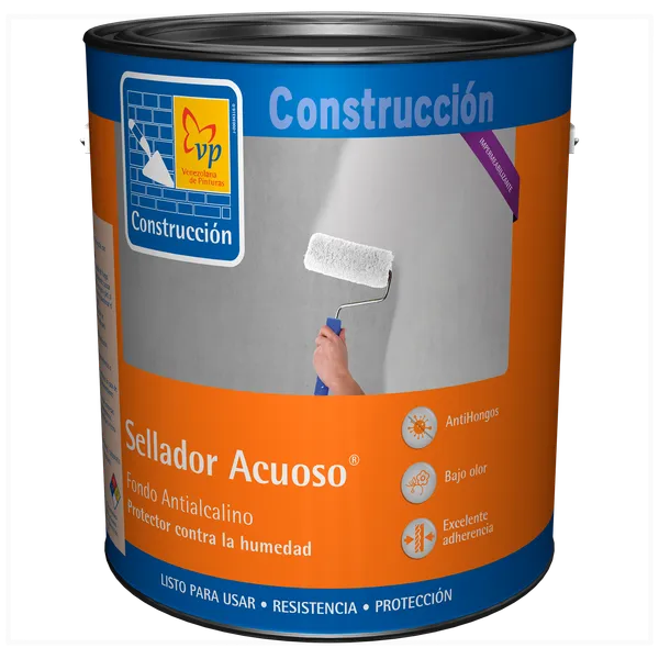 Sellador Antialcalino Acuoso VP Galón Blanco